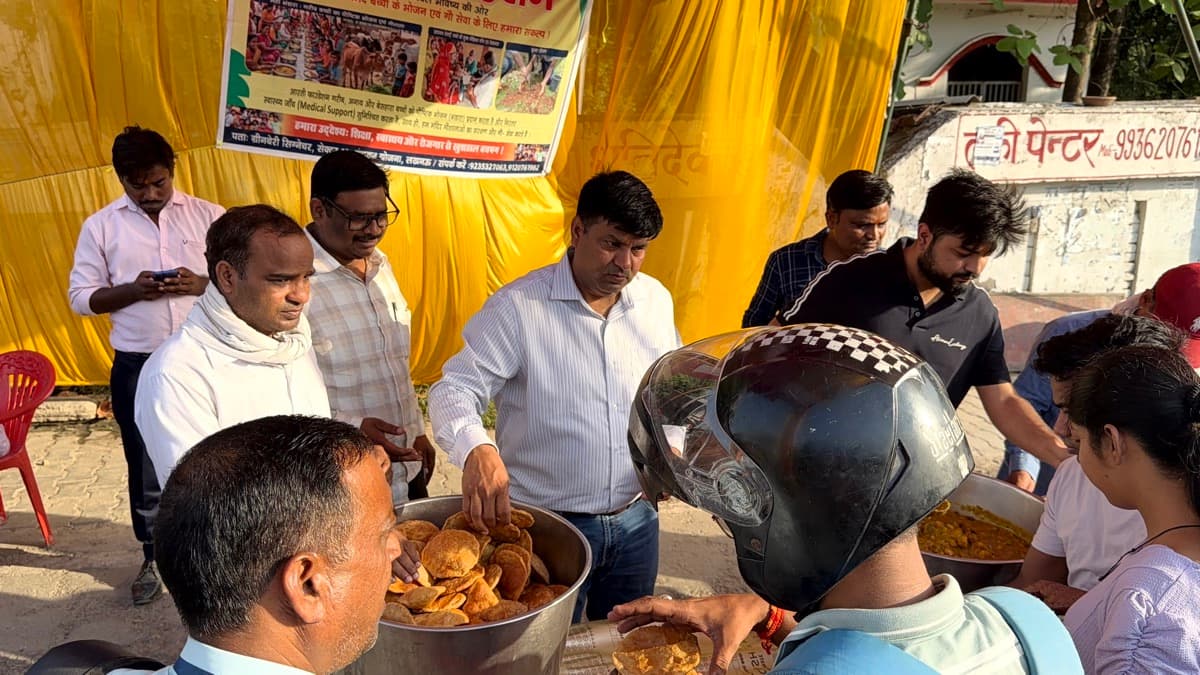Bada Mangal Bhandara