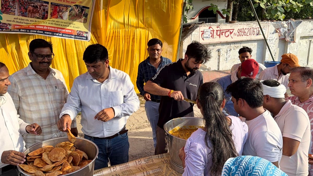Bada Mangal Bhandara