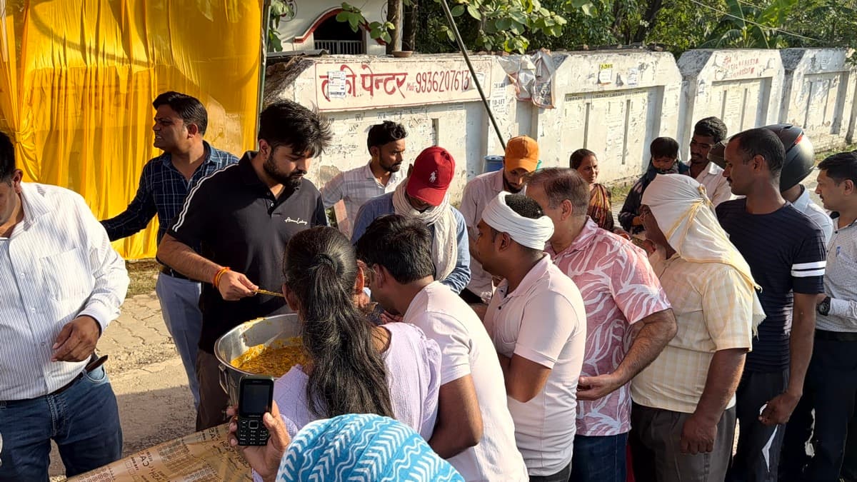 Bada Mangal Bhandara