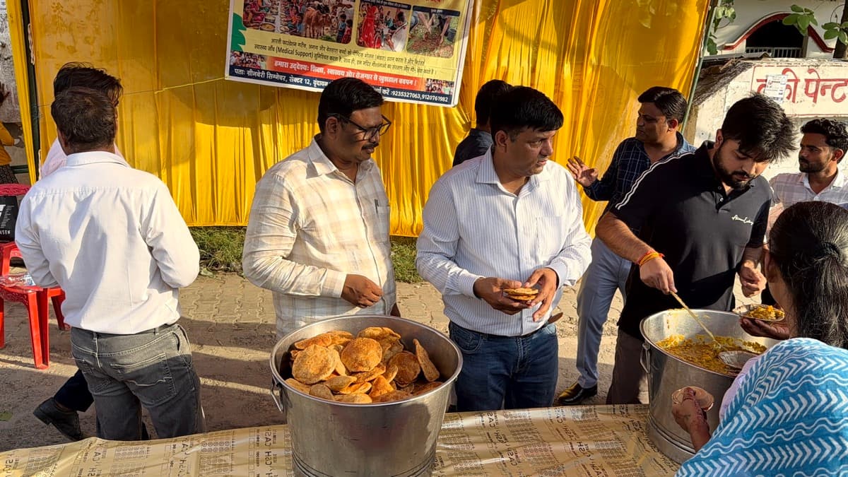Bada Mangal Bhandara