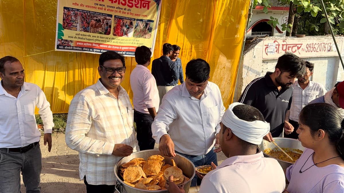 Bada Mangal Bhandara