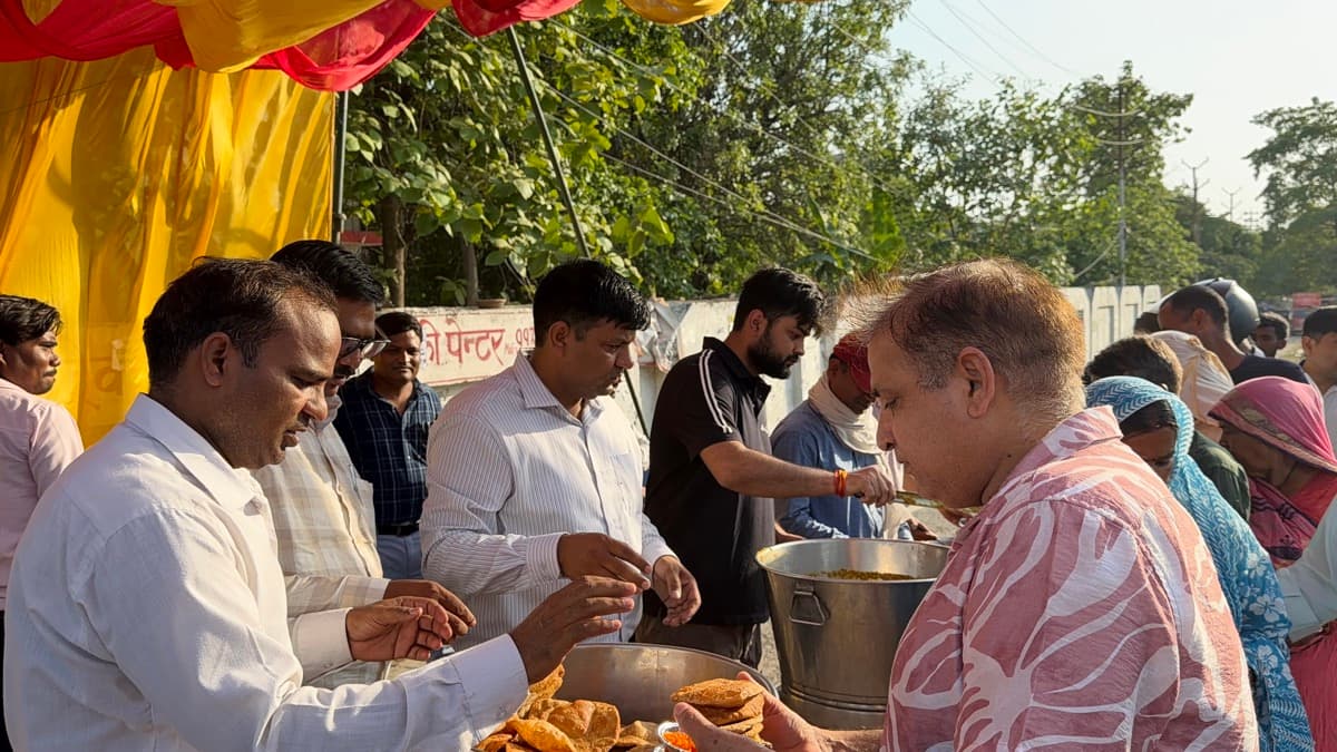 Bada Mangal Bhandara