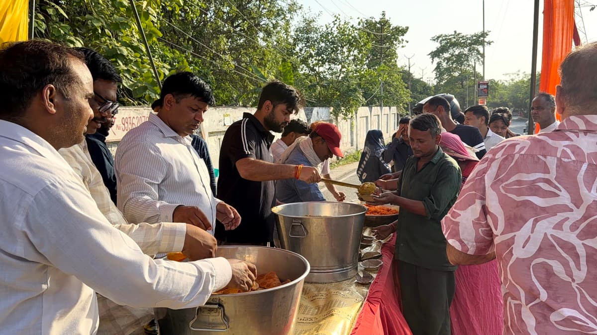 Bada Mangal Bhandara