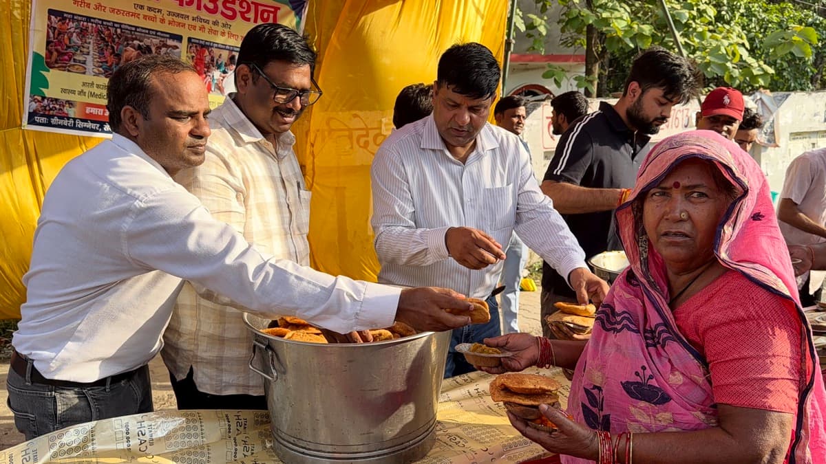 Bada Mangal Bhandara