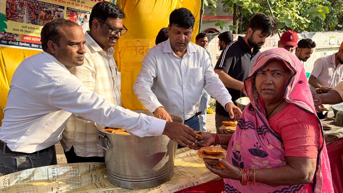 Bada Mangal Bhandara