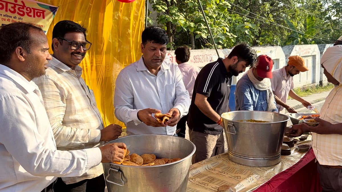 Bada Mangal Bhandara
