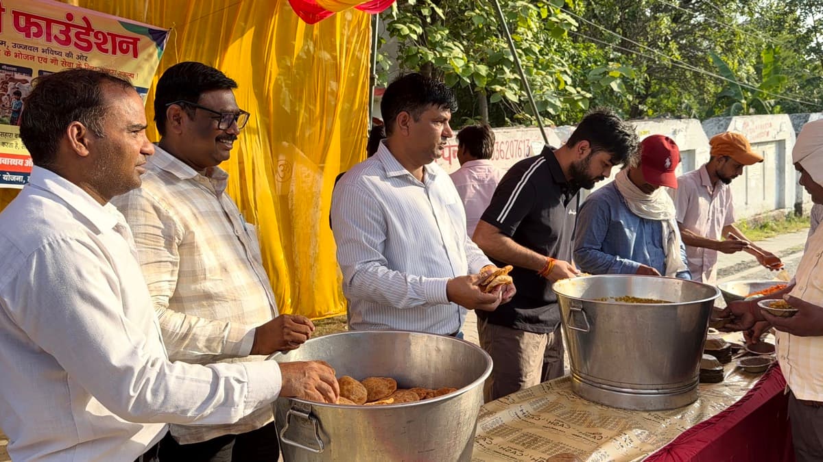 Bada Mangal Bhandara