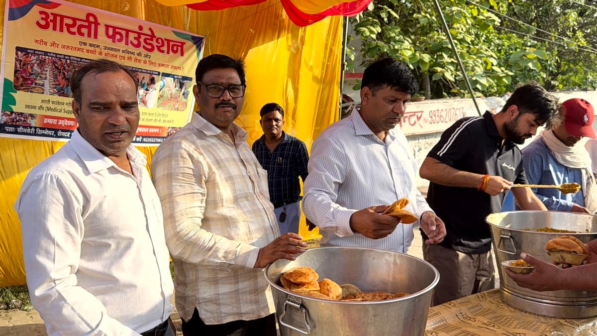 Bada Mangal Bhandara