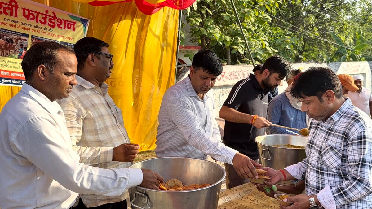 Bada Mangal Bhandara