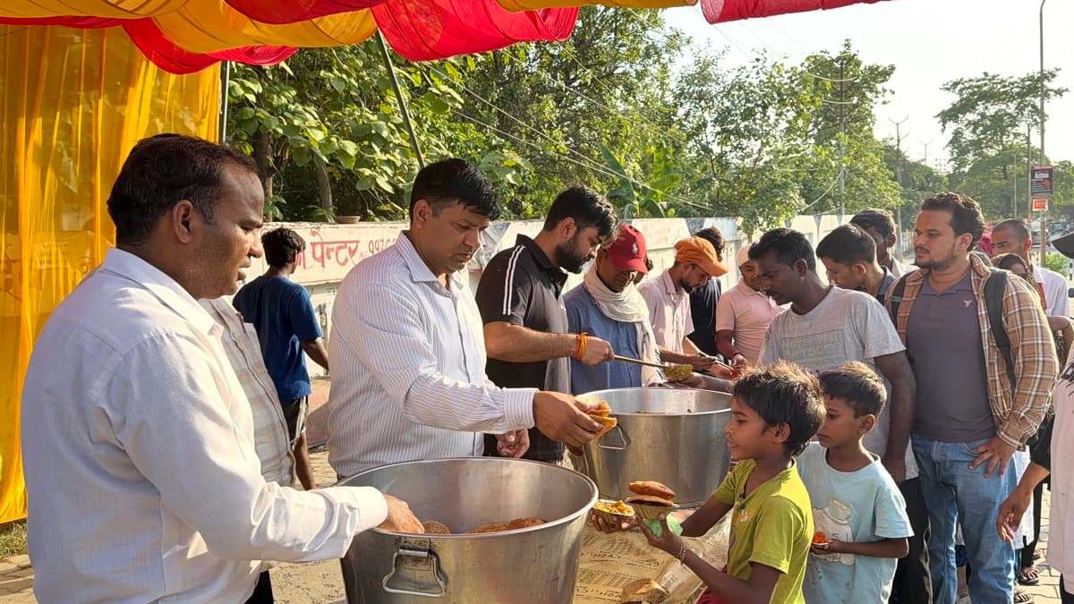 Bada Mangal Bhandara