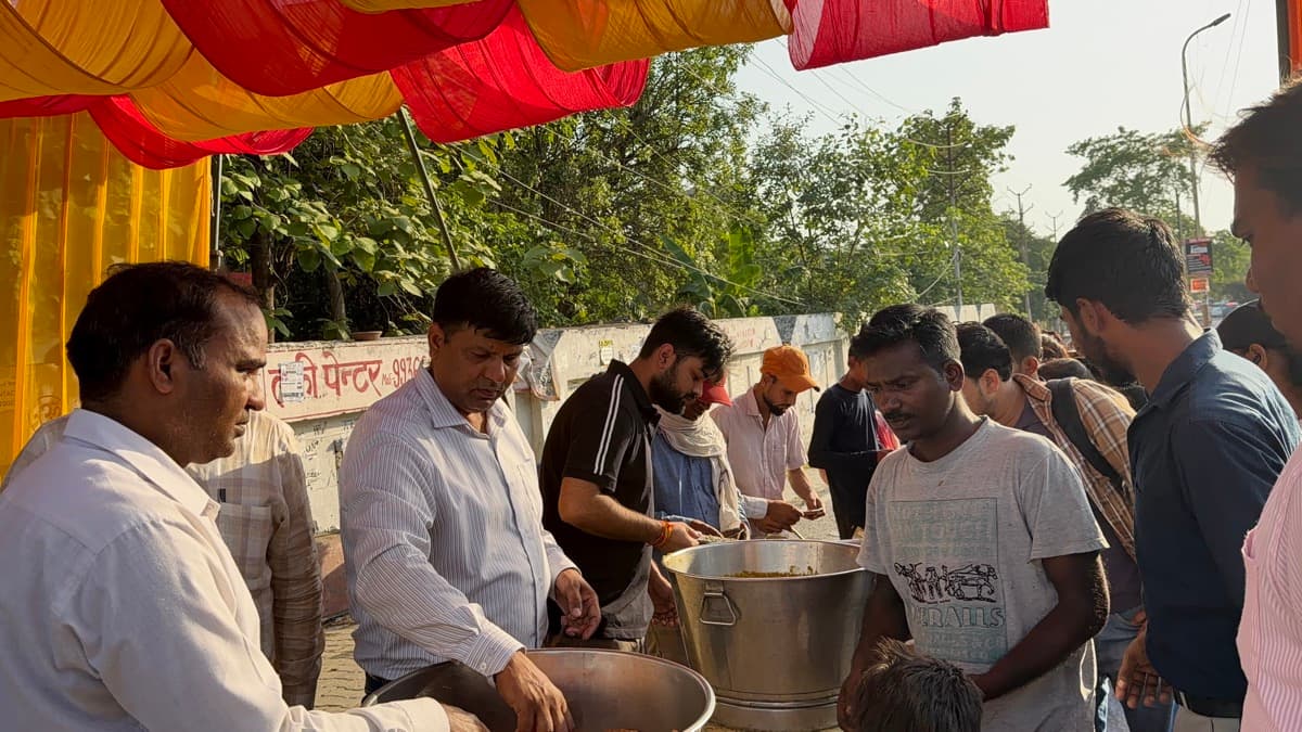 Bada Mangal Bhandara
