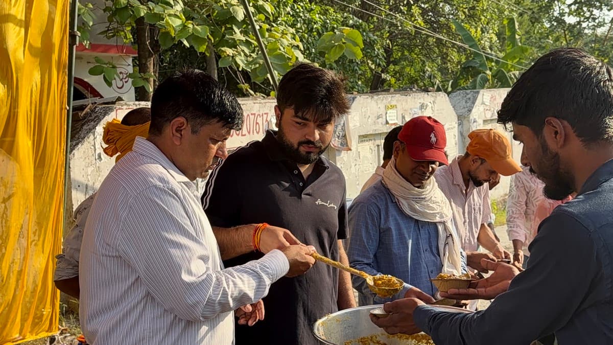 Bada Mangal Bhandara