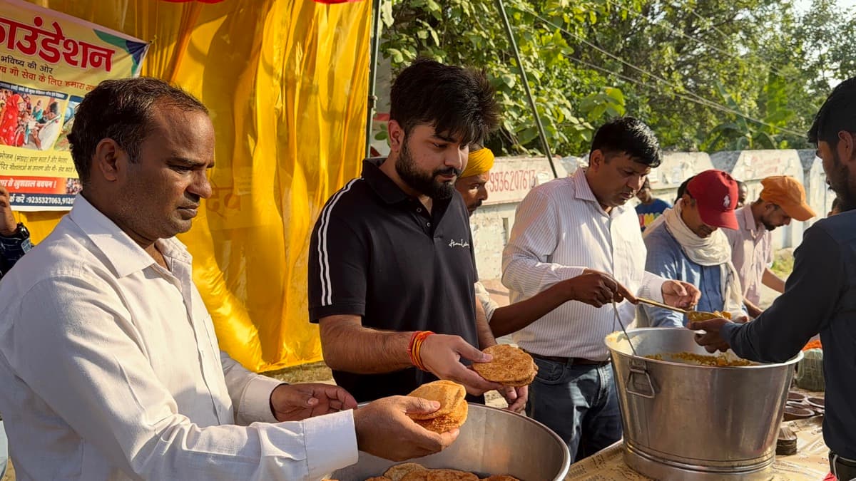 Bada Mangal Bhandara