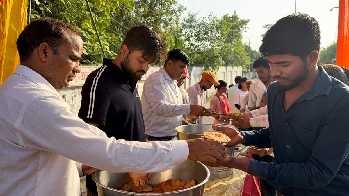 Bada Mangal Bhandara