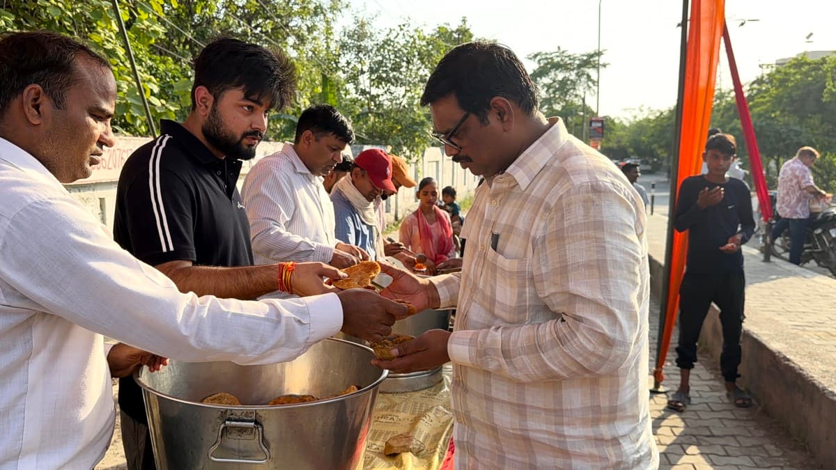 Bada Mangal Bhandara