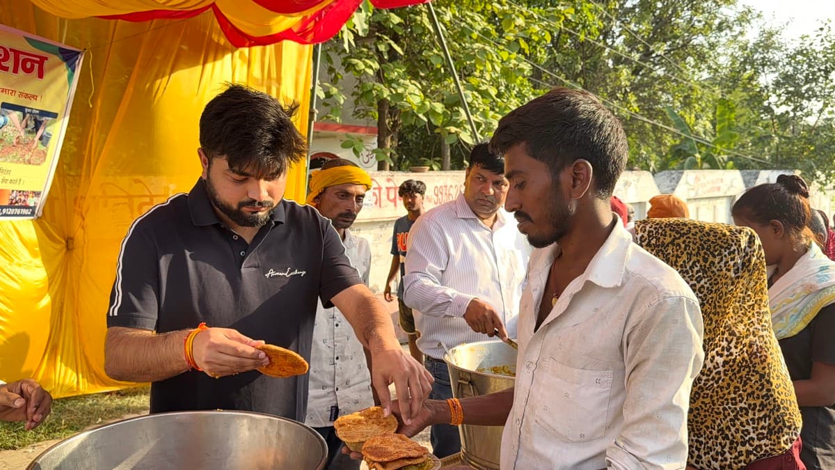 Bada Mangal Bhandara