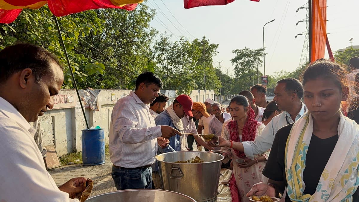 Bada Mangal Bhandara